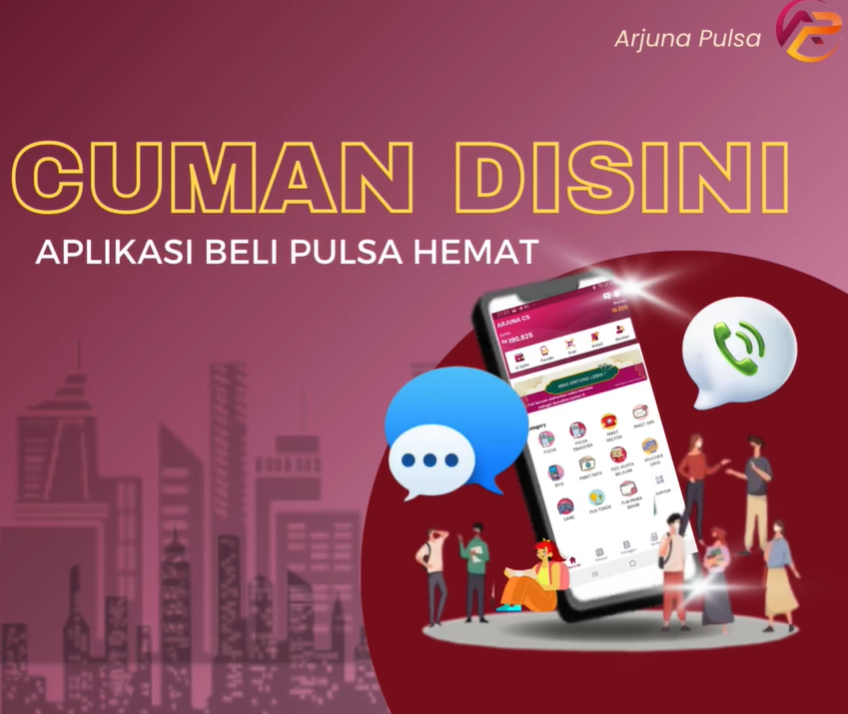 Arjuna Pulsa Termurah