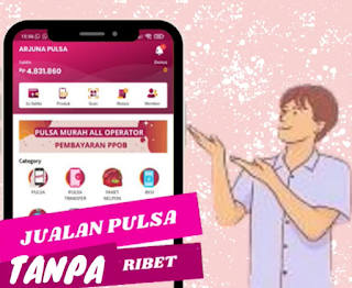 Daftar Arjuna Pulsa